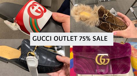 outlet gucci pavia|is gucci on sale.